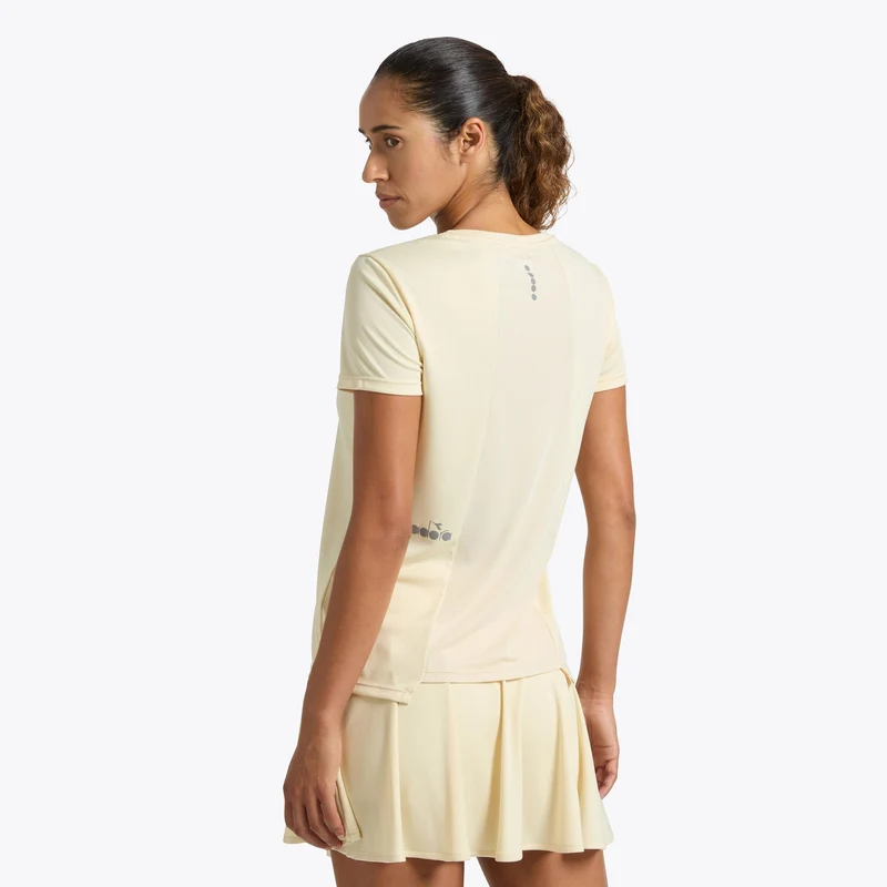 Court T-Shirt Damen - beige