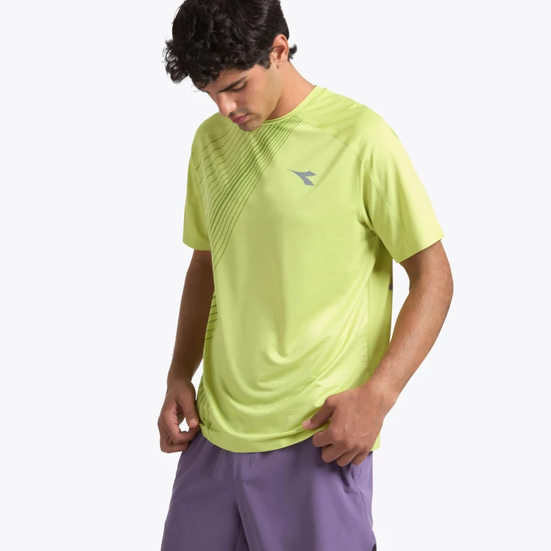 Fibrazero T-Shirt Herren - limette