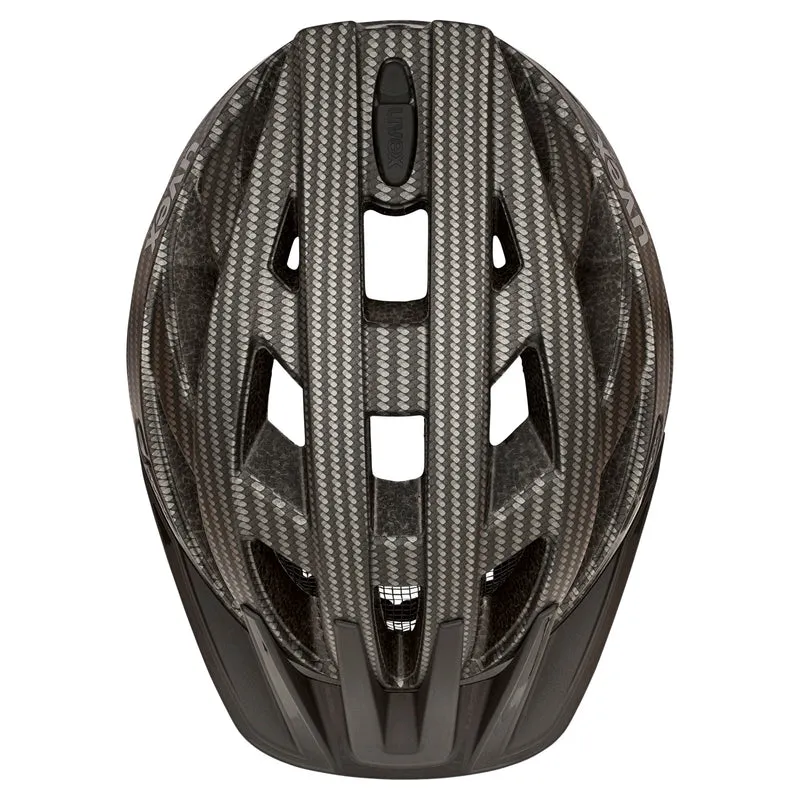 i-vo cc Fahrradhelm black carbon look mat