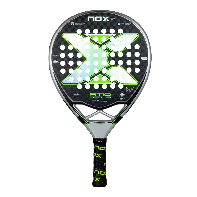 Pala Nox AT10 Genius 12K Limited Edition Agustín Tapia (Exclusiva PadelPROShop)