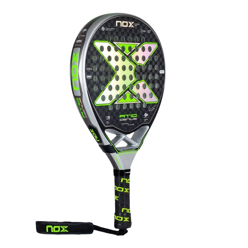 Pala Nox AT10 Genius 12K Limited Edition Agustín Tapia (Exclusiva PadelPROShop)