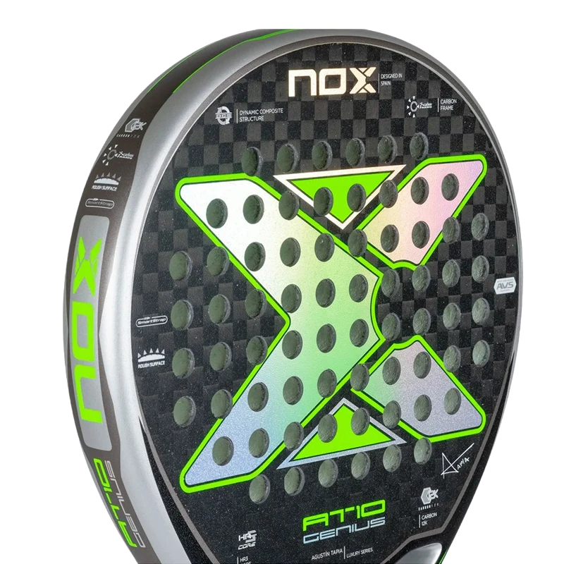 Pala Nox AT10 Genius 12K Limited Edition Agustín Tapia (Exclusiva PadelPROShop)