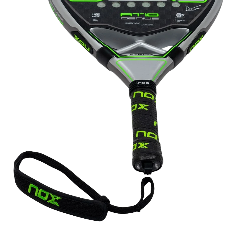 Pala Nox AT10 Genius 12K Limited Edition Agustín Tapia (Exclusiva PadelPROShop)