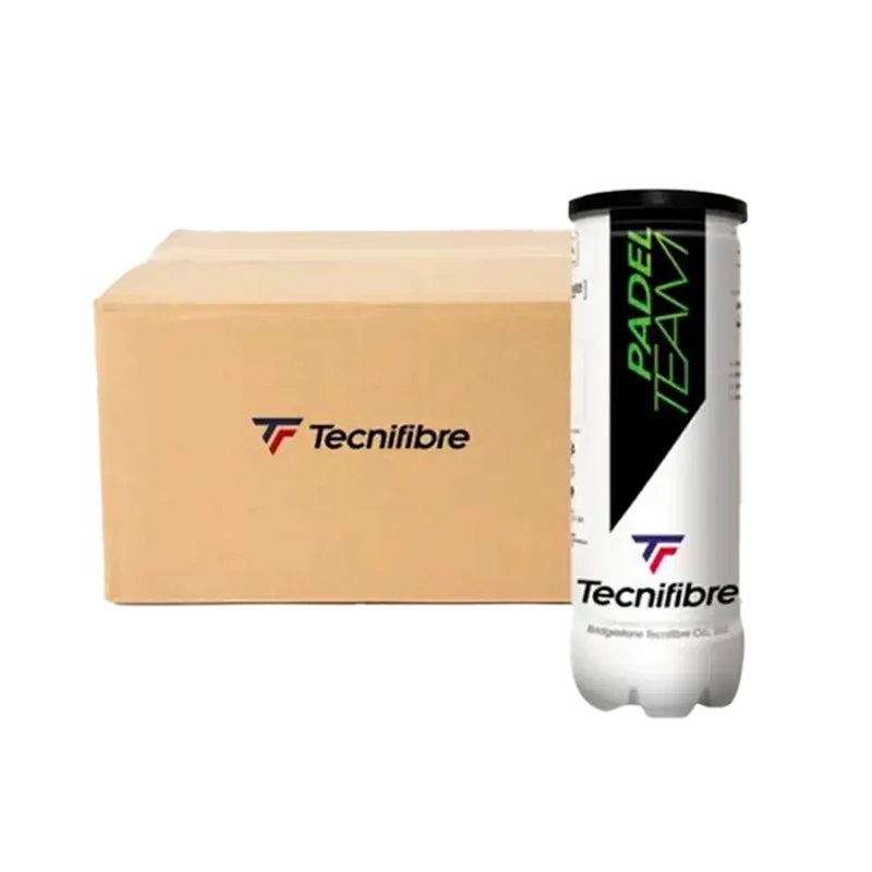 Cajón Pelotas Tecnifibre Padel Team (Pack x24)