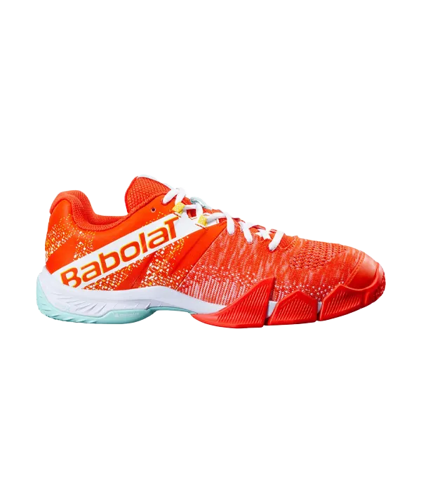 Zapatillas Babolat Movea Tangerine Tango/White