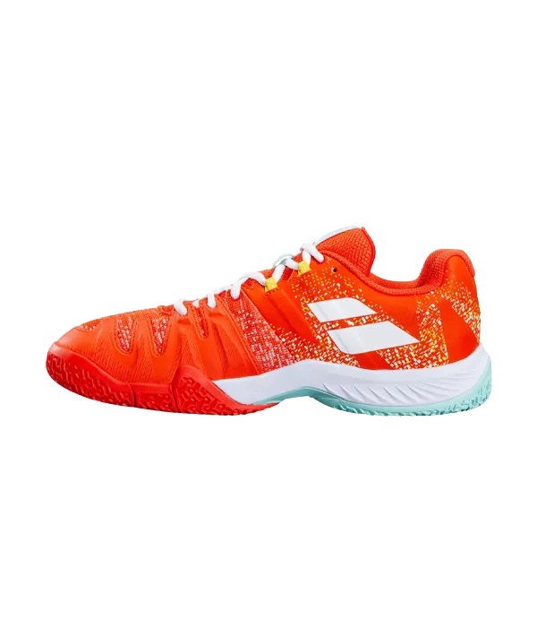 Zapatillas Babolat Movea Tangerine Tango/White