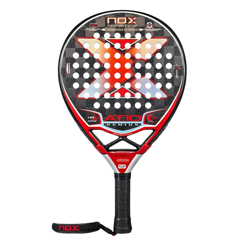 Pala Nox AT10 Genius 18K Limited Edition Agustín Tapia (Exclusiva PadelPROShop)
