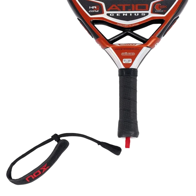 Pala Nox AT10 Genius 18K Limited Edition Agustín Tapia (Exclusiva PadelPROShop)