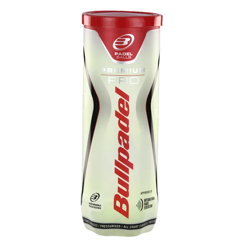 Bote de Pelotas Bullpadel Premium Pro