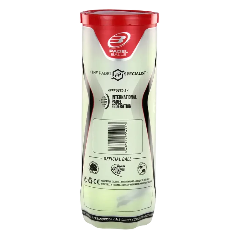 Bote de Pelotas Bullpadel Premium Pro