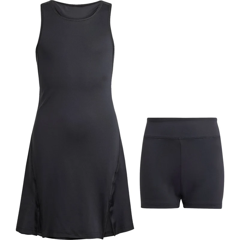 Adidas Girls Club Dress Black