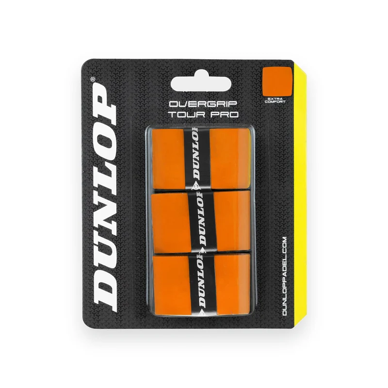 Dunlop Tour Pro Overgrip Oranje