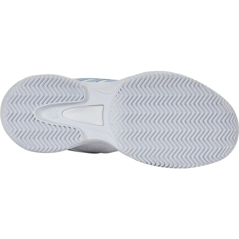 K-Swiss Court Express 2 Clay White/Blue/Green Dames