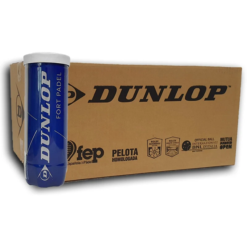 Dunlop Fort Padel Box (24x3 st.)