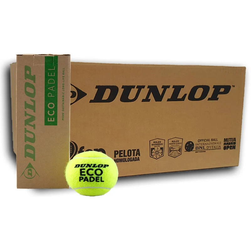 Dunlop Eco Padel Box (24x3 st.)