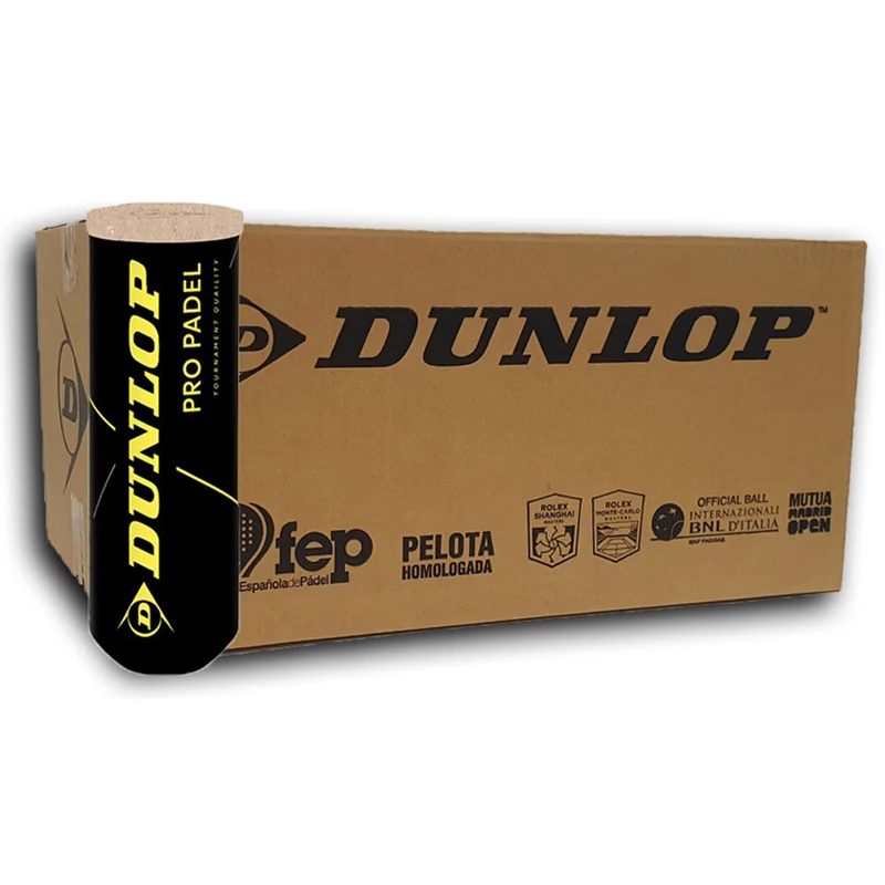Dunlop Pro Padel Box (24x3 st.)