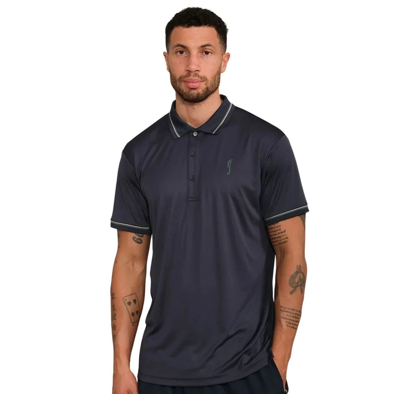 RS Performance Court Polo Striped