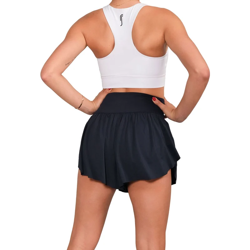 RS Women Court Pleated Shorts