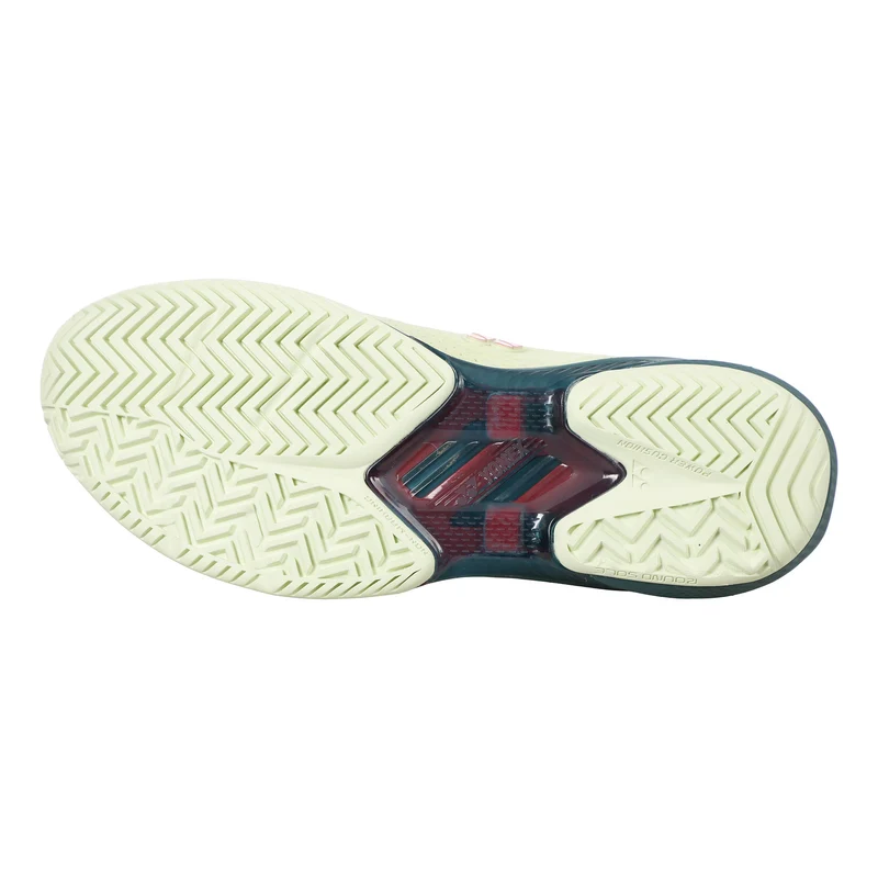 Ad Accel Ac Allcourtschuh Damen-limette, petrol