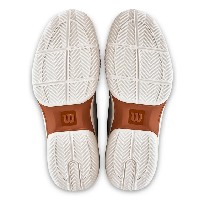 Rush Lite 5 Sandplatzschuh Herren-weiß, dunkelblau