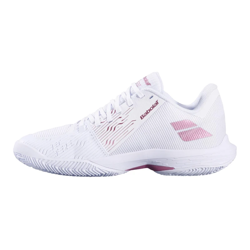 Jet Tere 2 Sandplatzschuh Damen - weiß, pink