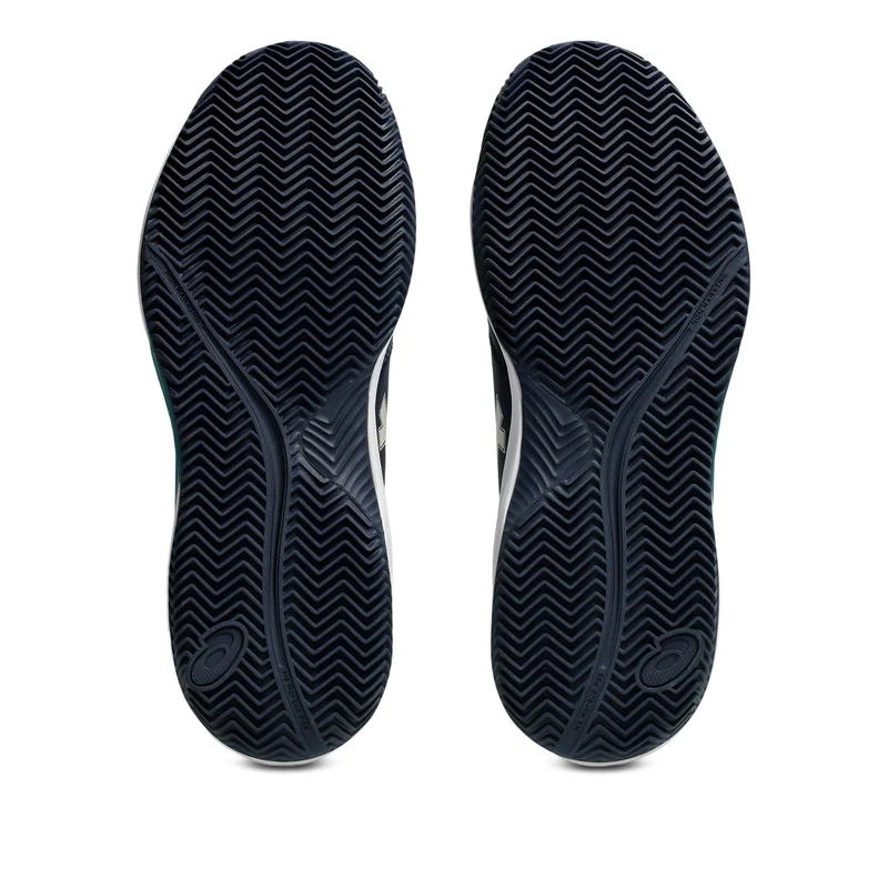 Gel-Dedicate 9 Sandplatzschuh Herren - dunkelblau, weiß