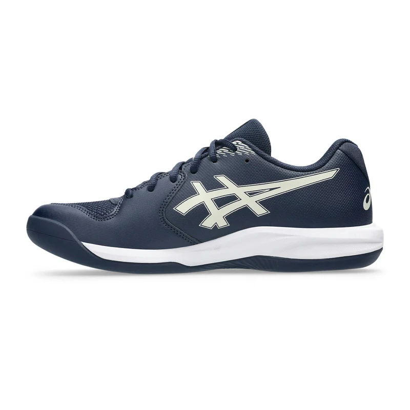 Gel-Dedicate 9 Teppichschuh Herren - dunkelblau, weiß