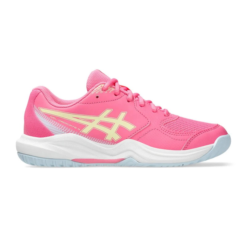 Gel-Dedicate 9 GS Allcourtschuh Kinder - pink, gelb