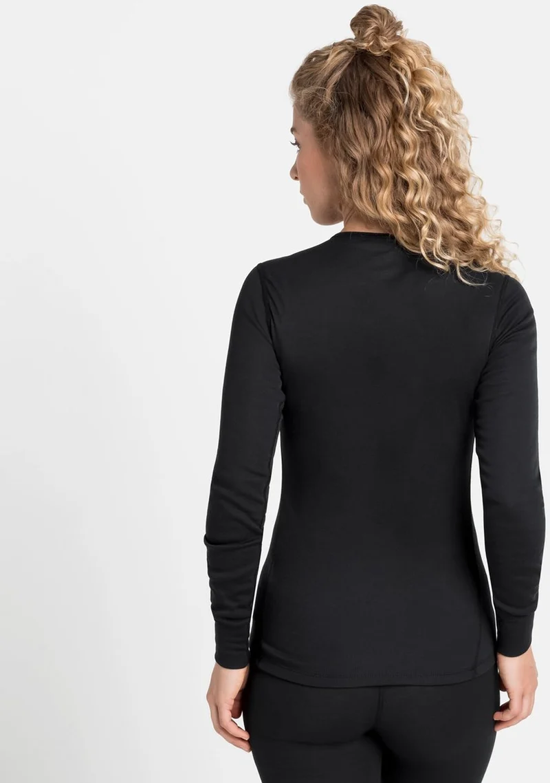ODLO Damen Active Warm Eco Baselayer Crew Neck