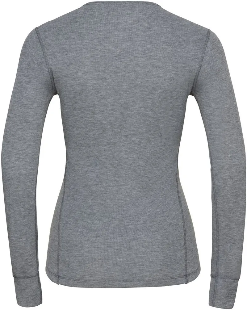 ODLO Damen Active Warm Eco Baselayer Crew Neck
