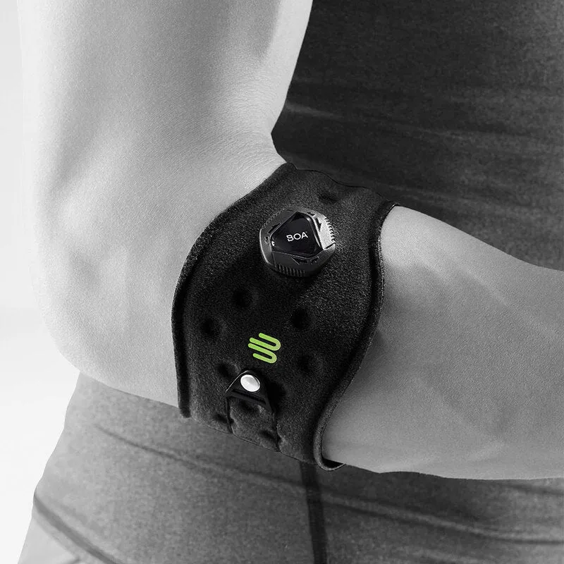 BAUERFEIND Sports Elbow Strap Schwarz - Tennisellenbogen