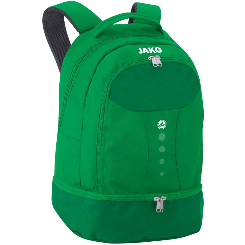 JAKO Unisex Rucksack Striker – Robuster Sport-Rucksack