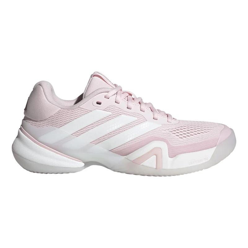Barricade 14 Sandplatzschuh Damen - pastellrosa, weiß