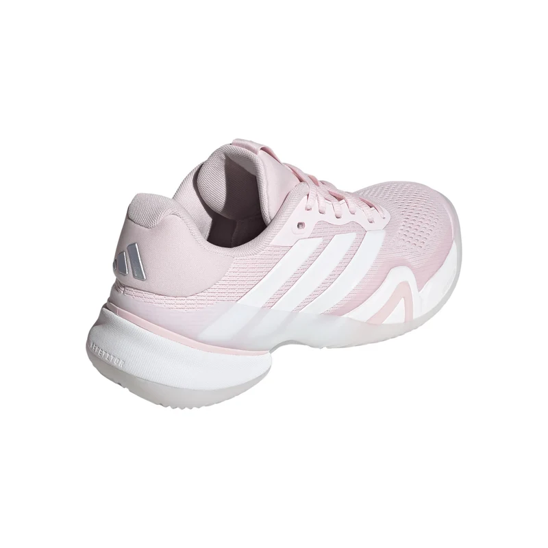 Barricade 14 Sandplatzschuh Damen - pastellrosa, weiß