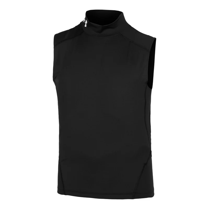 Armour Comp Mock Tank-Top Herren - schwarz,