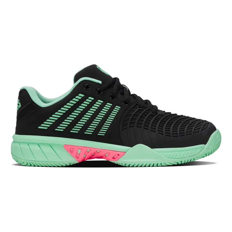 Express Light 3 Sandplatzschuh Damen - schwarz, mint