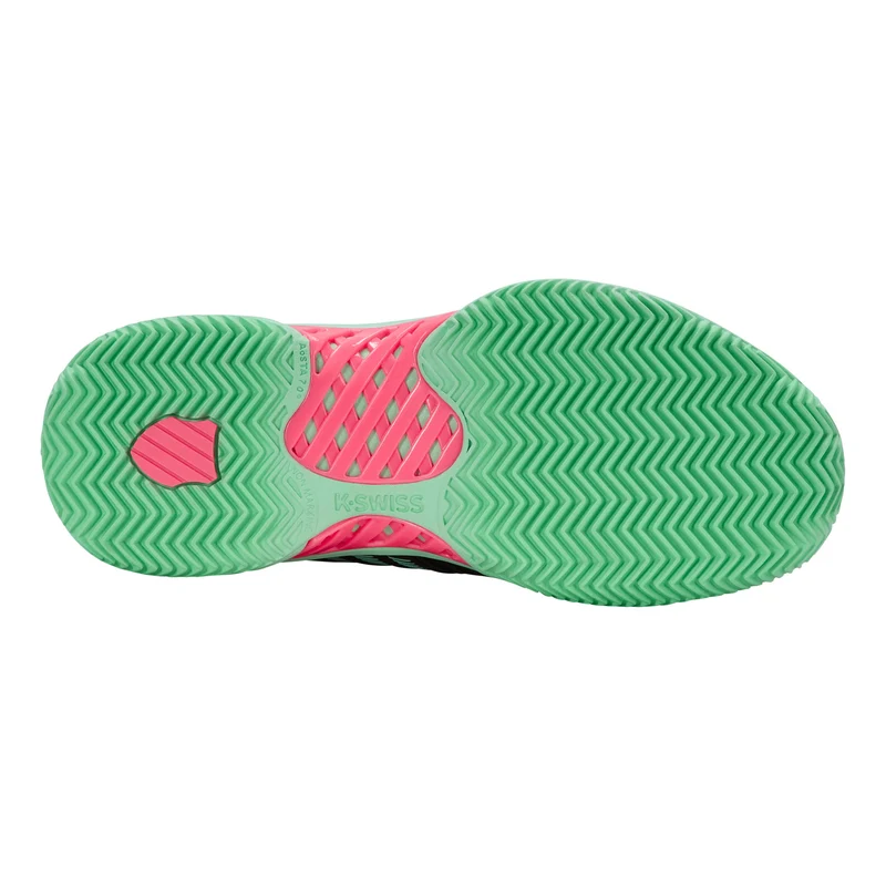 Express Light 3 Sandplatzschuh Damen - schwarz, mint