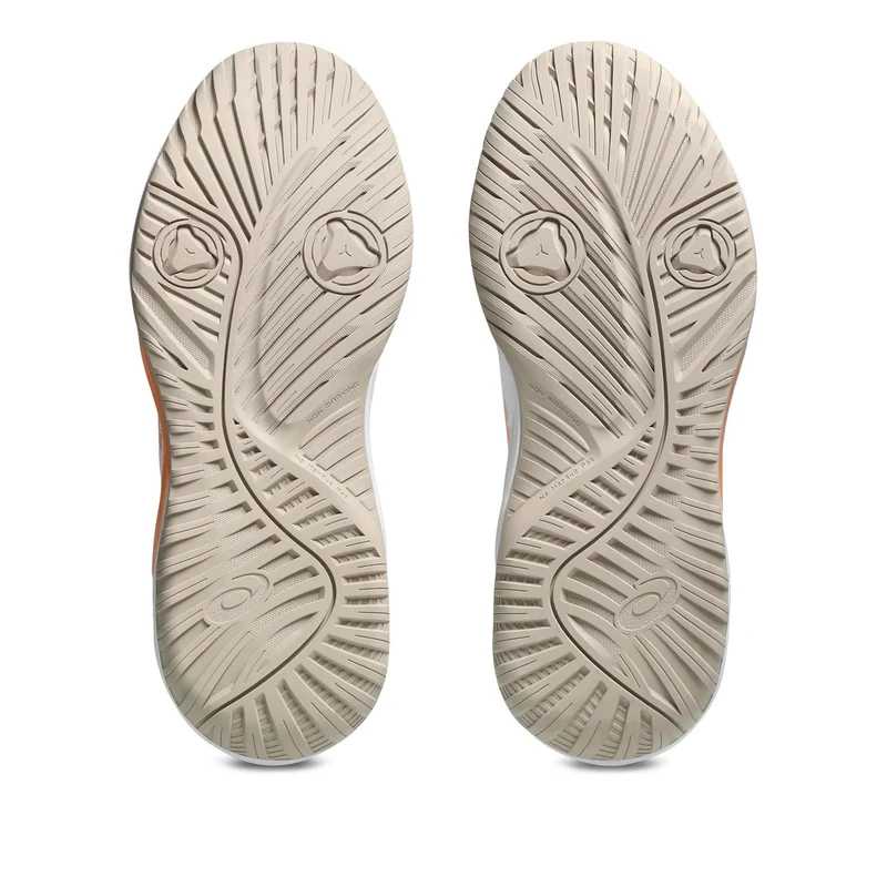 Gel-Dedicate 9 Allcourtschuh Damen - weiß, apricot
