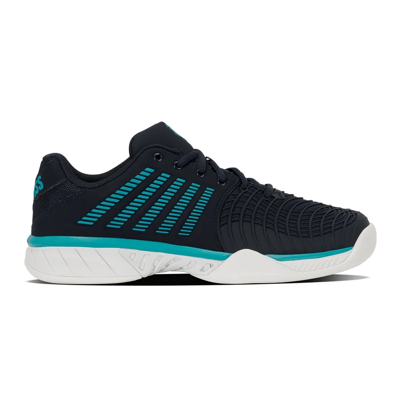 Express Light 3 Teppichschuh Herren - schwarz, türkis