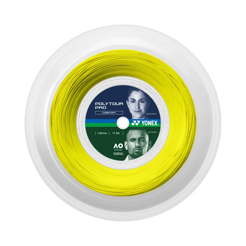 Poly Tour Pro Saitenrolle 200m-gelb