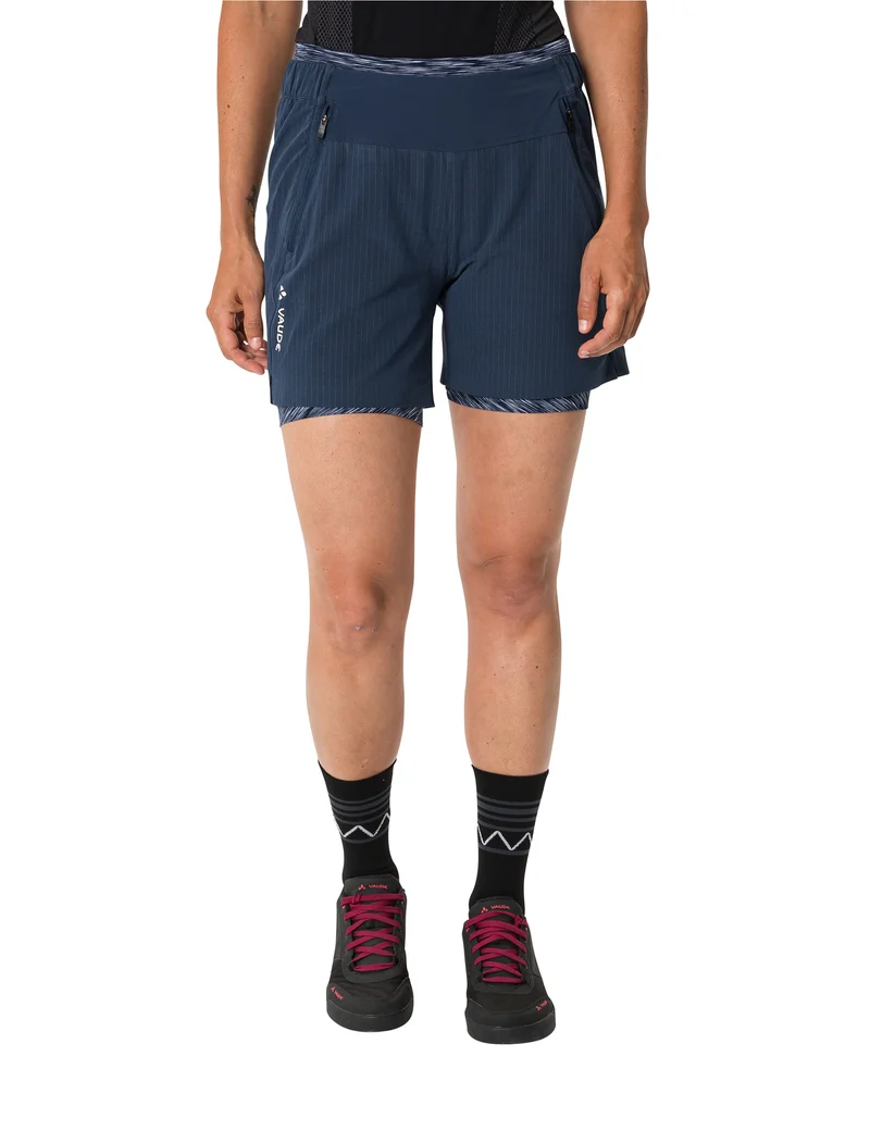 VAUDE Damen Altissimi Shorts – Funktionale Radhose