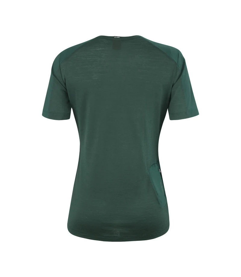 W BIKE T-SHIRT SKYS MERINO