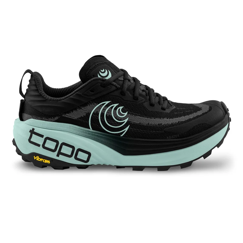 Vista Trailschuh Damen - schwarz, mint