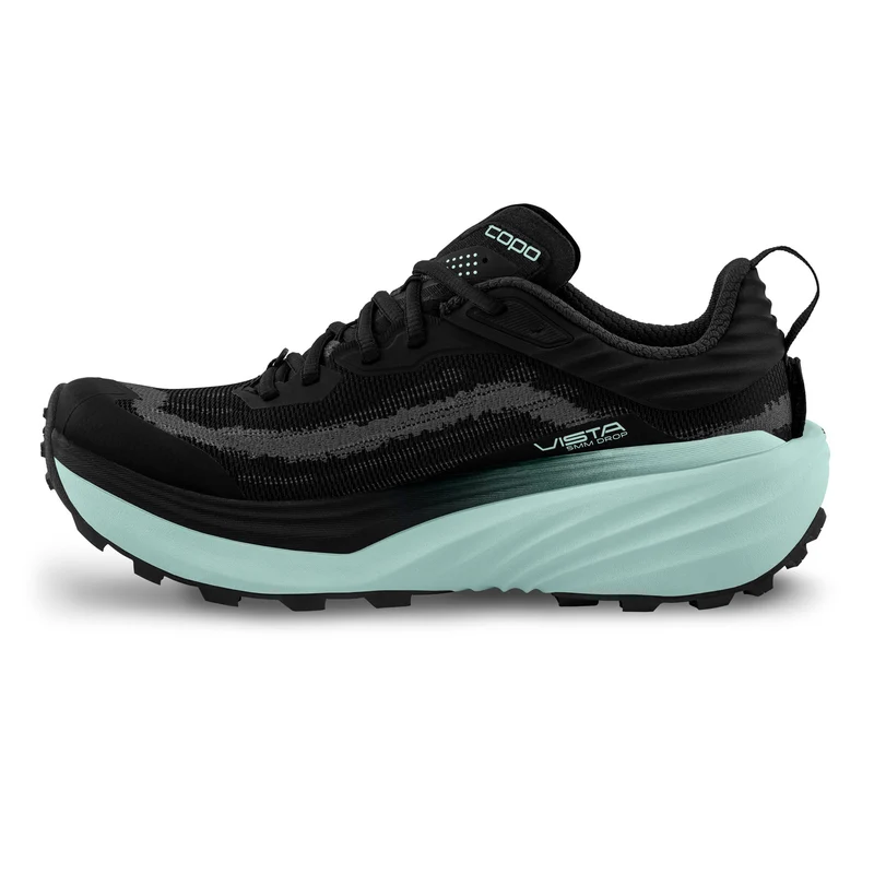 Vista Trailschuh Damen - schwarz, mint