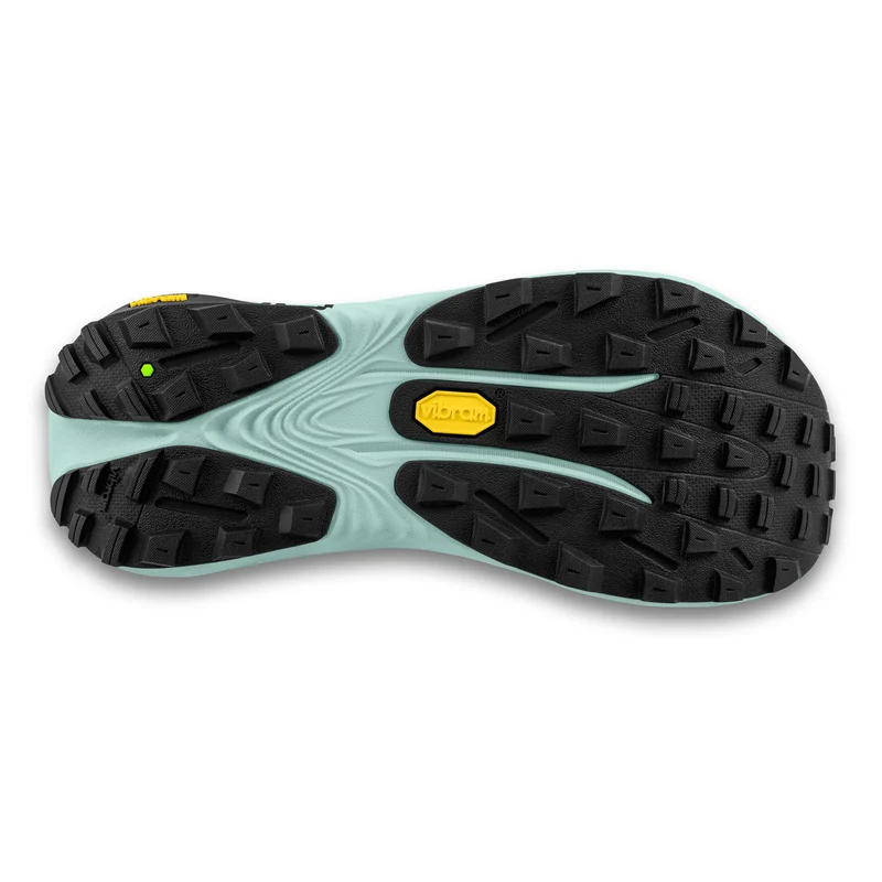 Vista Trailschuh Damen - schwarz, mint