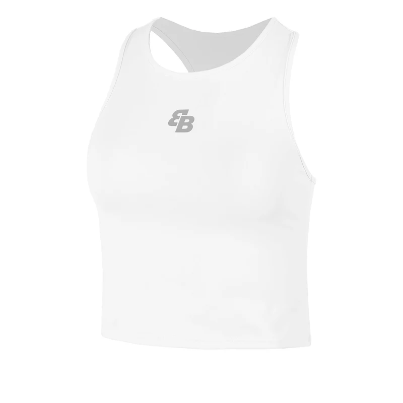 Basica Corta Tank-Top Damen-Weiß