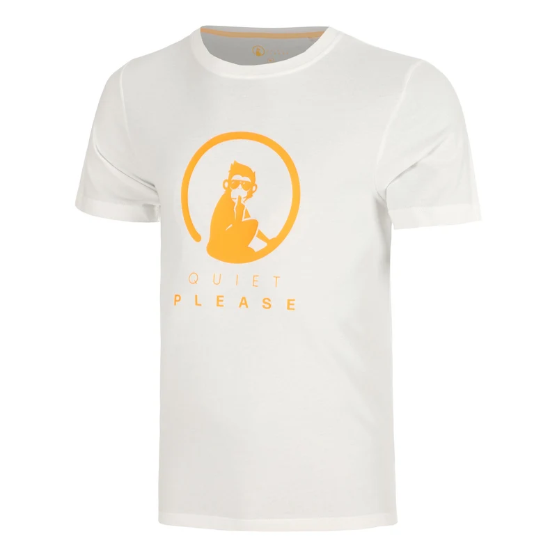 Glow Training T-Shirt Herren - creme