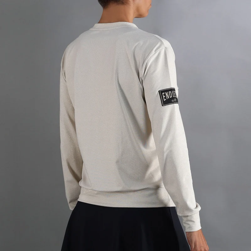 Inner Tech Sweatshirt Damen-Gold