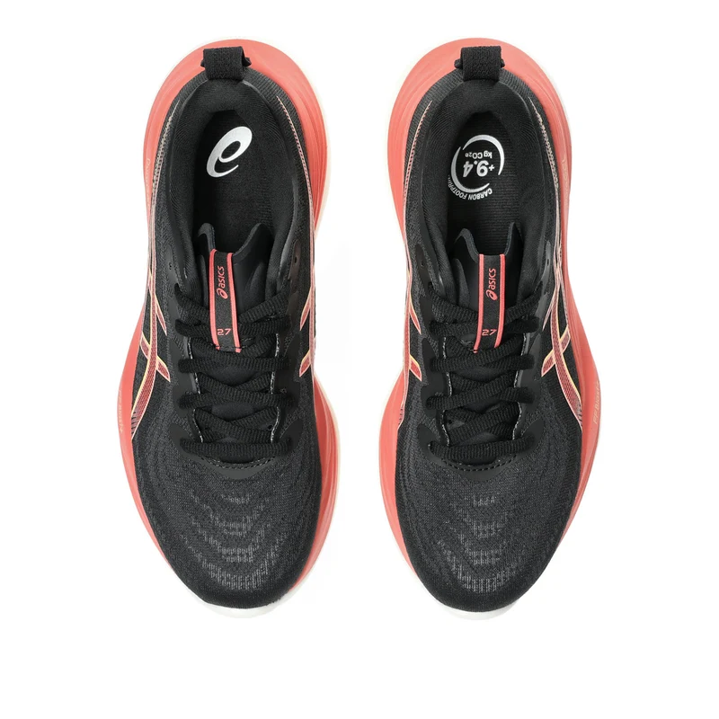 Gel-Cumulus 27 Neutralschuh Damen-Schwarz,Koralle