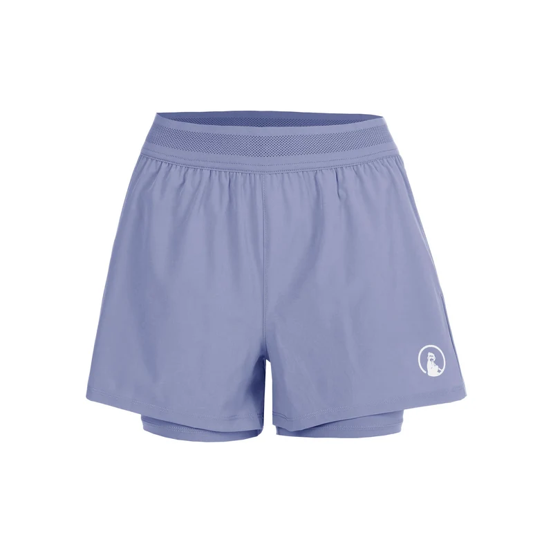 Glow Rematch 2In1 Shorts Damen - blau